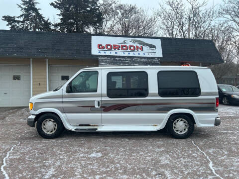 2000 Ford E-Series for sale at Gordon Auto Sales LLC in Sioux City IA