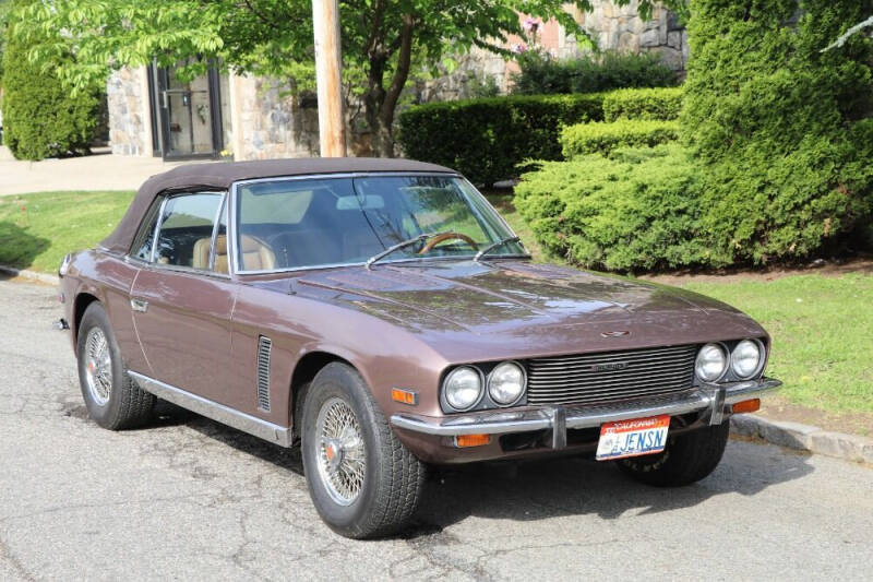 1974 Jensen Interceptor III for sale at Gullwing Motor Cars Inc in Astoria NY