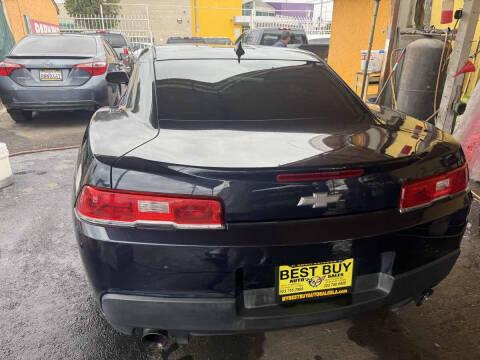 2015 Chevrolet Camaro LS