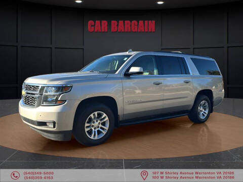 2017 Chevrolet Suburban LT