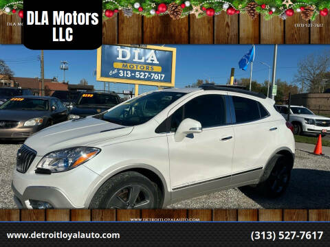 2014 Buick Encore for sale at DLA Motors LLC in Detroit MI