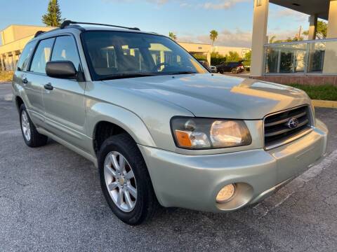 2005 Subaru Forester for sale at Team Auto US in Hollywood FL