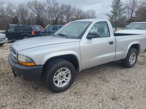 2004 Dodge Dakota for sale at Moulder's Auto Sales in Macks Creek MO