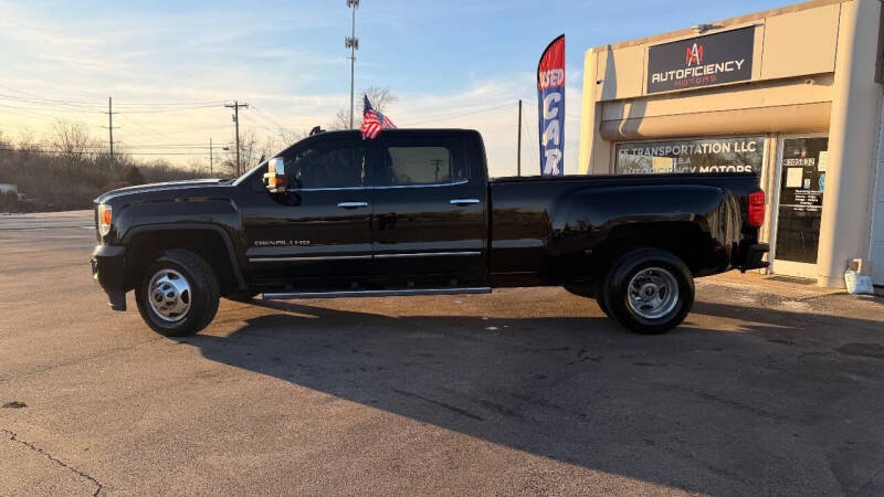 2015 GMC Sierra 3500HD Denali