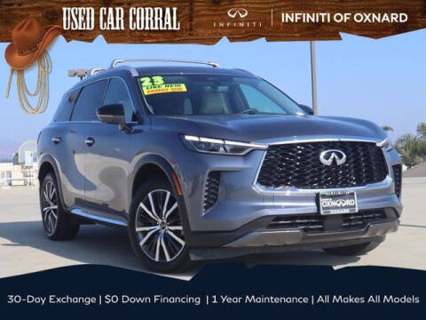 2023 Infiniti QX60 for sale at NewCenturyAutomotive.com - INFINITI OF OXNARD in Oxnard CA