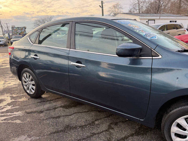 2014 Nissan Sentra S