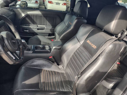 2014 Dodge Challenger R/T Shaker Package