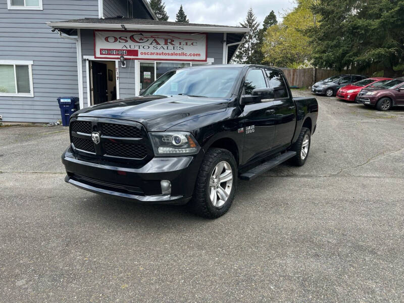 2014 RAM 1500 for sale at Oscar Auto Sales in Tacoma WA