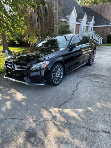 2018 Mercedes-Benz C-Class for sale at Gralin Hampton Auto Sales in Summerville SC