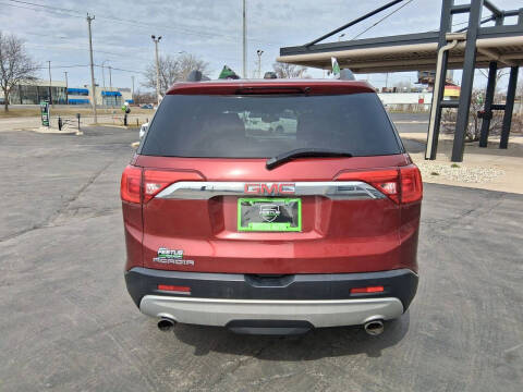 2017 GMC Acadia SLE-2