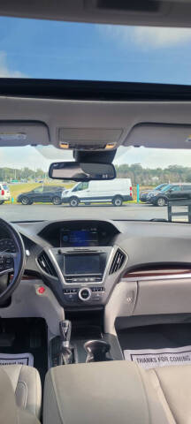 2014 Acura MDX w/Tech