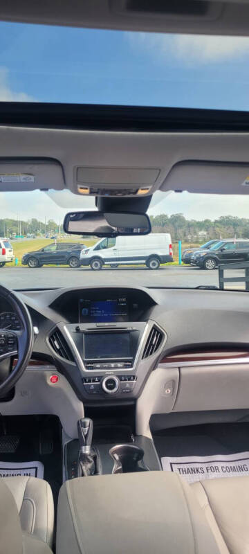 2014 Acura MDX w/Tech