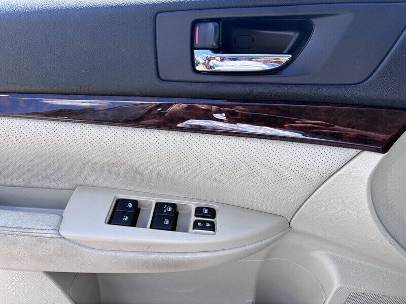 2014 Subaru Legacy 2.5i Limited