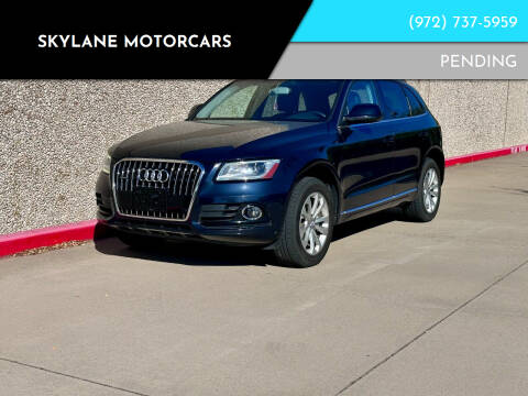 2013 Audi Q5 for sale at Skylane Motorcars in Carrollton TX