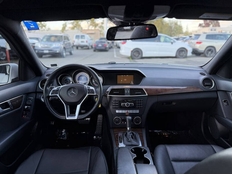 2014 Mercedes-Benz C-Class C 250 Sport