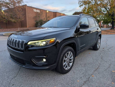 2022 Jeep Cherokee Latitude Lux