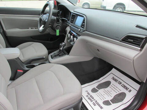 2019 Hyundai Elantra SEL