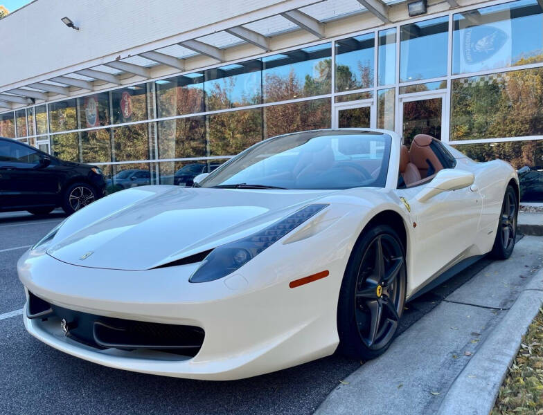 2013 Ferrari 458 Spider