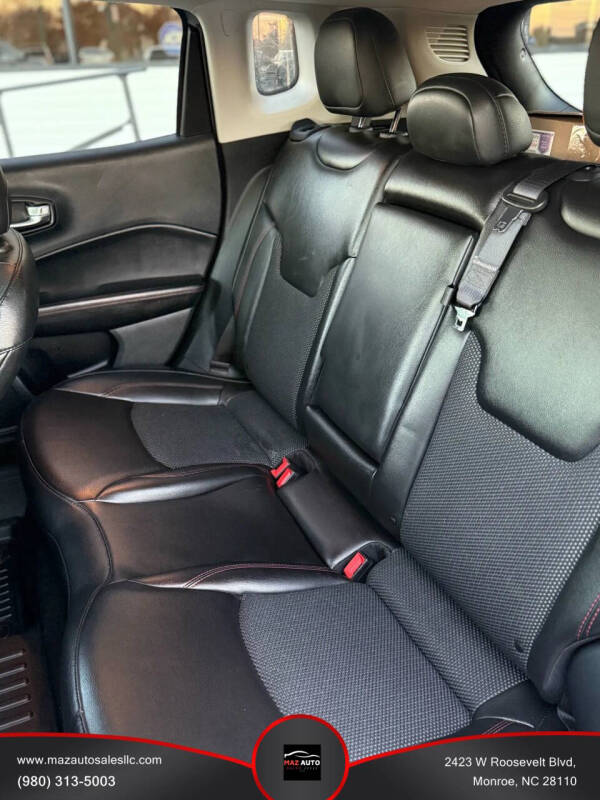 2021 Jeep Compass Trailhawk