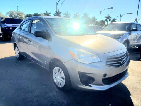 2017 Mitsubishi Mirage G4 ES