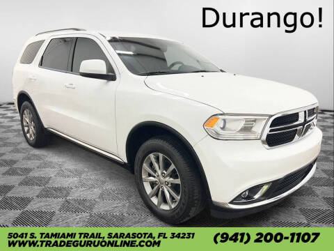 2018 Dodge Durango SXT