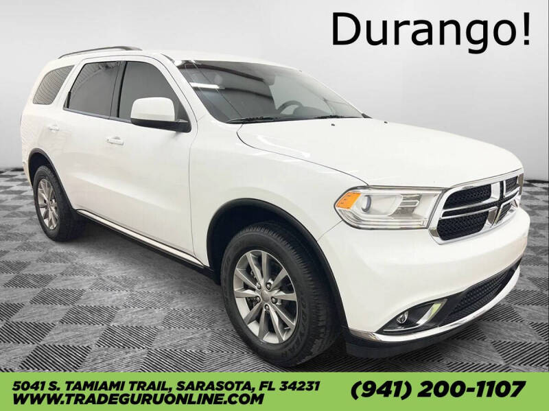 2018 Dodge Durango SXT