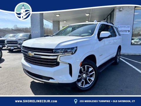 2021 Chevrolet Tahoe for sale at International Motor Group - Shoreline Chrysler Jeep Dodge Ram in Old Saybrook CT
