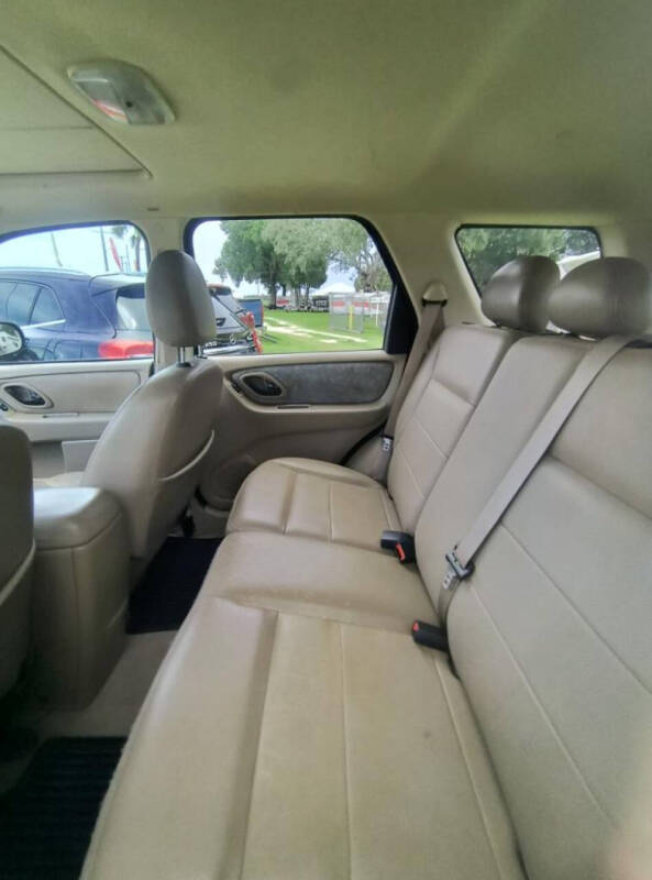 2007 Ford Escape Limited
