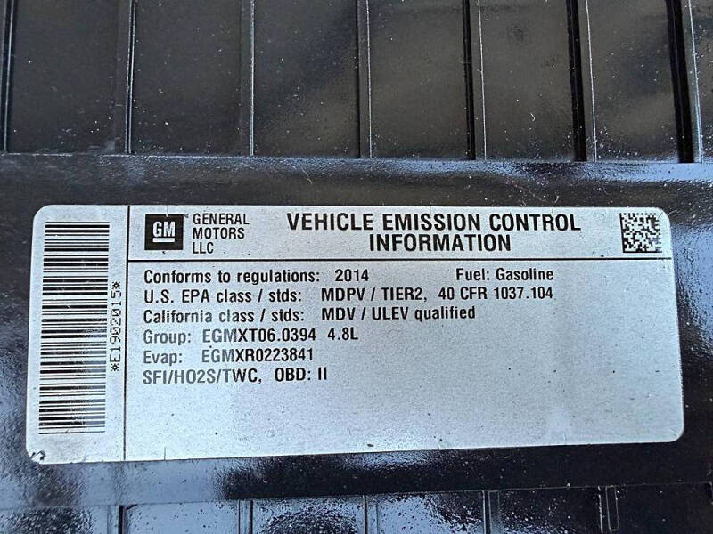 2014 GMC Savana 2500