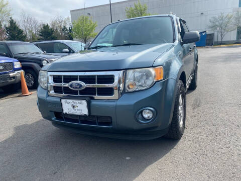 2010 Ford Escape for sale at Super Bee Auto in Chantilly VA
