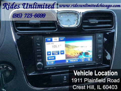 2011 Chrysler 200 Touring