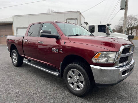2018 RAM 2500 SLT