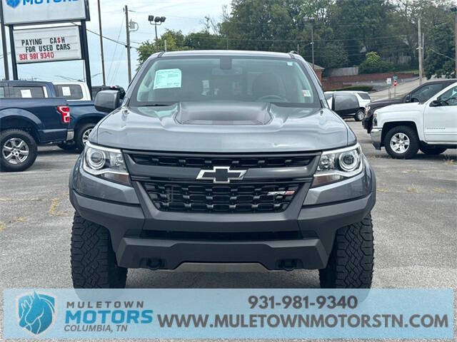 Used 2019 Chevrolet Colorado ZR2 with VIN 1GCGTEEN0K1314669 for sale in Columbia, TN