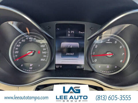 2018 Mercedes-Benz C-Class C 300