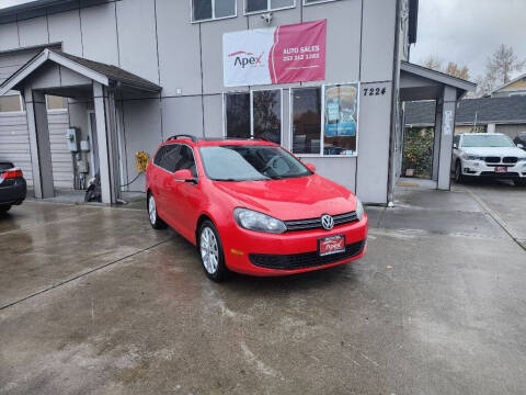 2011 Volkswagen Jetta for sale at Apex Motors Tacoma in Tacoma WA