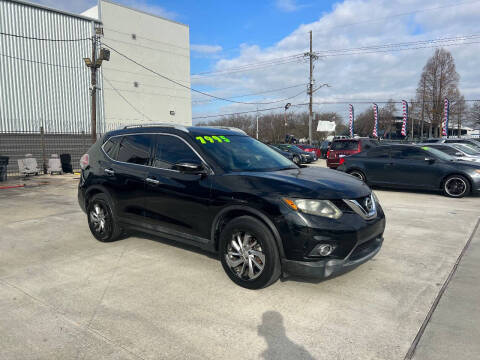 2014 Nissan Rogue S