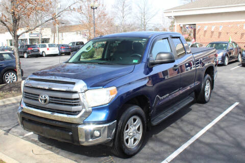 2015 Toyota Tundra for sale at CHRISTIAN MOTORS in Hopewell VA