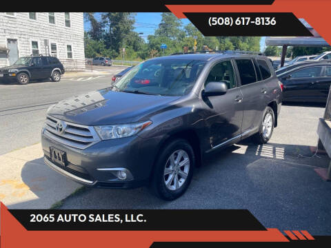 2011 Toyota Highlander SE