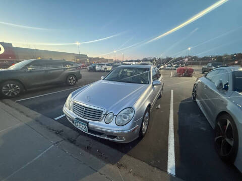 2004 Mercedes-Benz E-Class for sale at Lake Street Auto in Minneapolis MN