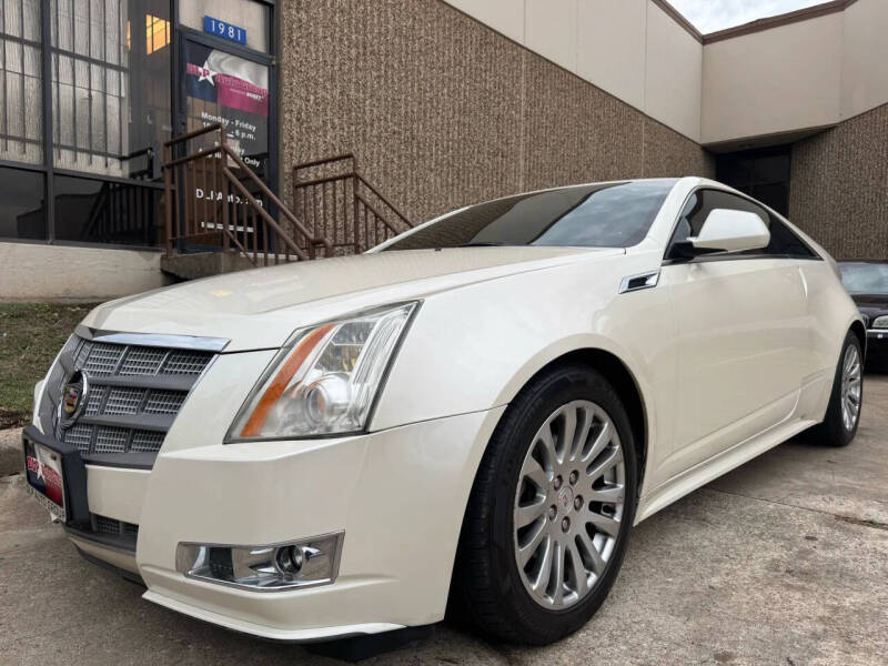 2011 Cadillac CTS