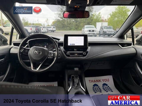 2024 Toyota Corolla Hatchback