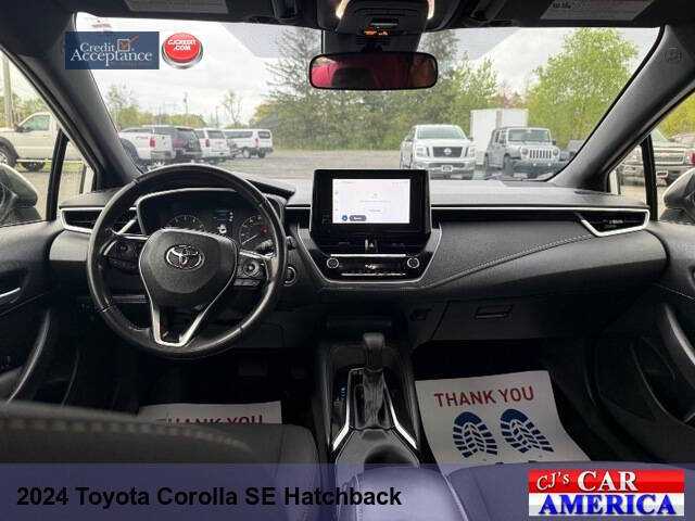 2024 Toyota Corolla Hatchback