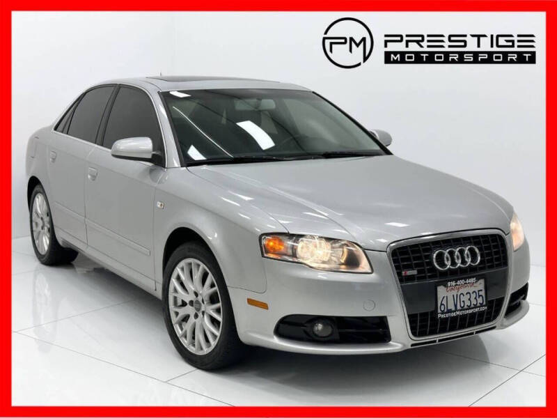 2008 Audi A4 2.0T Special Ed.