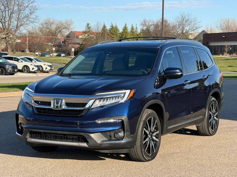 2020 Honda Pilot Elite