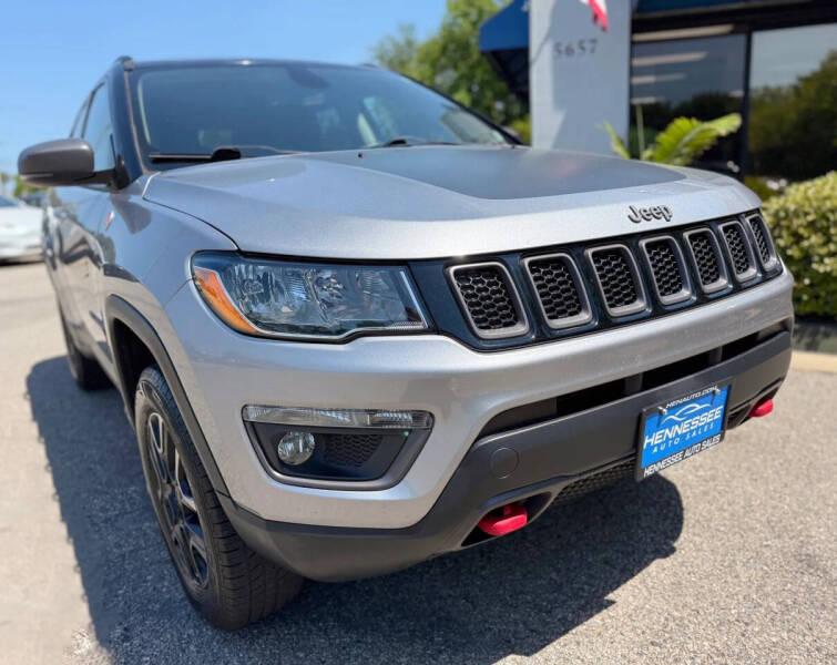 2019 Jeep Compass Trailhawk