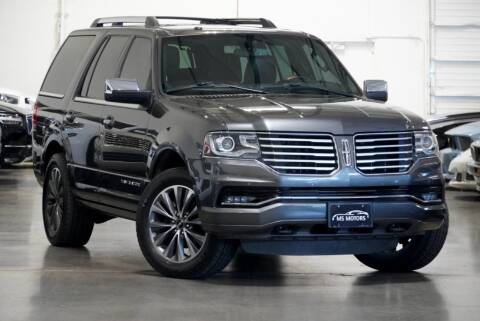 2017 Lincoln Navigator for sale at MS Motors in Portland OR