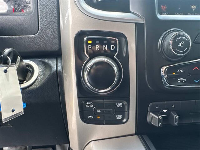 2017 RAM 1500 Big Horn