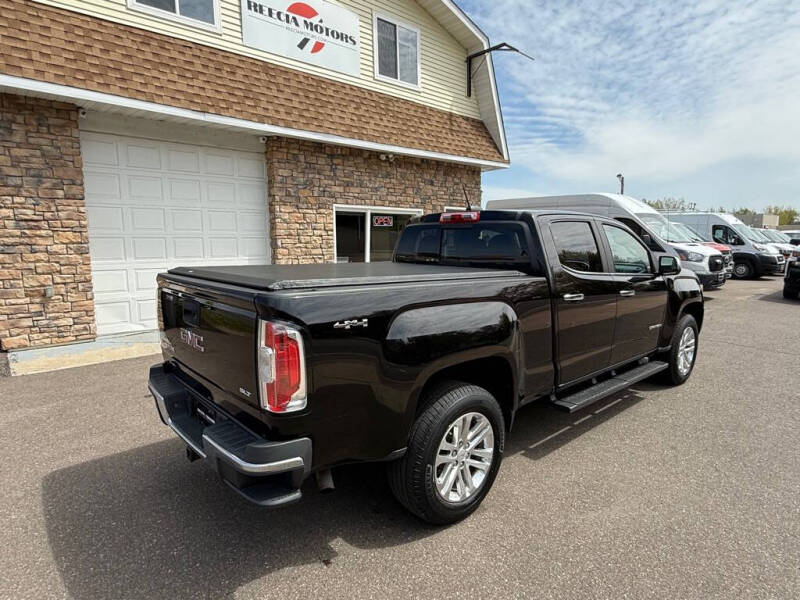 2016 GMC Canyon