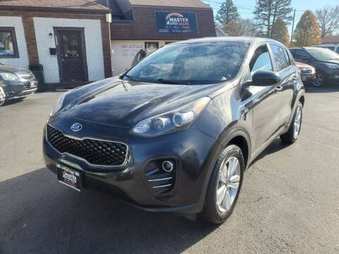 2017 Kia Sportage for sale at Master Auto Sales in Youngstown OH