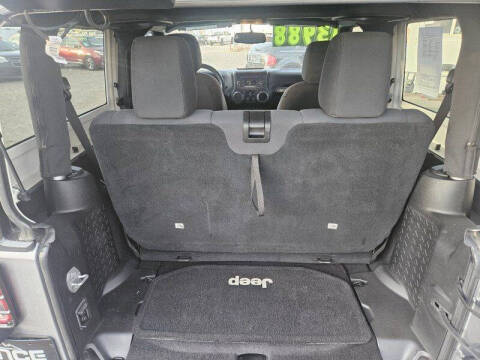 2013 Jeep Wrangler Sahara